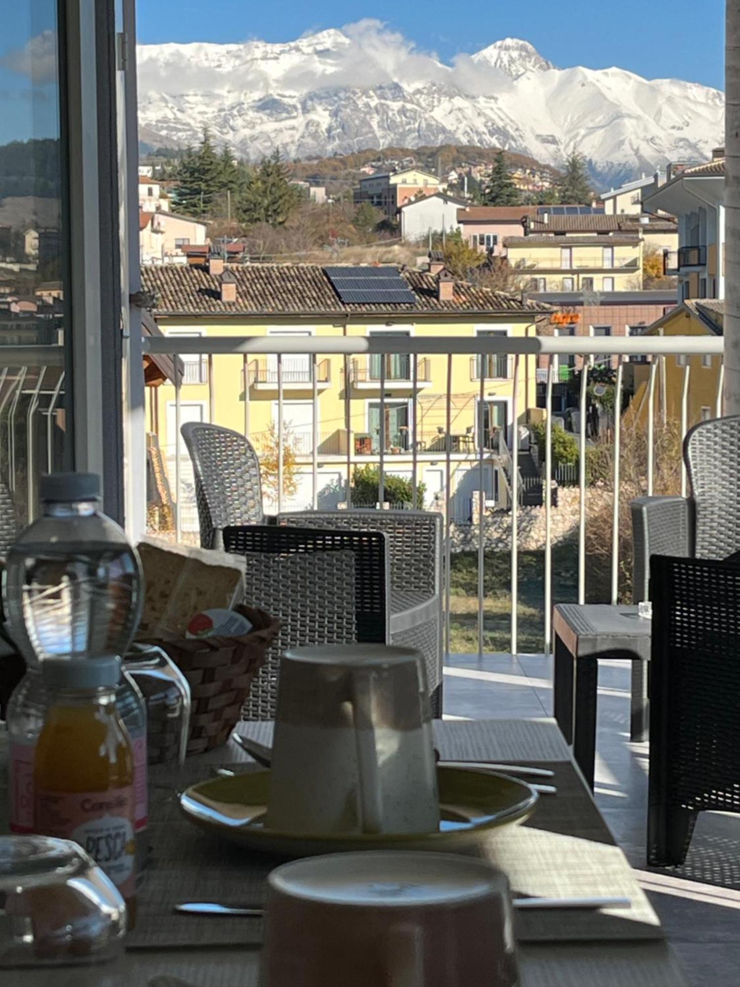 B&B Collemaggio LʼAquila Eksteriør bilde